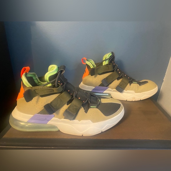 Nike Air Edge 270 Parachute Beige Size 10 - Picture 5 of 10